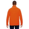 thumbnail image 3 of TT90 Team 365 Men S Campus Microfleece Jacket Sport Orange 3XL, 3 of 3