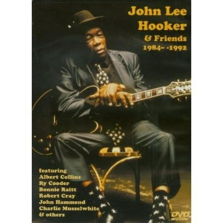 John Lee Hooker & Friends (1984-1992) (John Lee Hooker The Best Of Friends)
