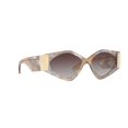 thumbnail image 2 of Dolce & Gabbana Optical Sunglasses Dolce & Gabbana DG 4396 33218G Havana Transparent Grey G, Unisex, 2 of 3