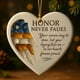 thumbnail image 1 of Adornos navideños, adornos navideños, regalos navideños, colgante navideño en forma de corazón para decoración navideña de 8 cm, artículos decorativos, 1 of 7