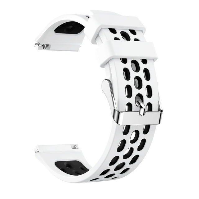 EGNMCR Two-Color Round Hole Watch Mesh Strap For Watch GT 2E Watch Band