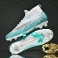 thumbnail image 2 of Zapatos de fútbol para hombre, botas de entrenamiento para interiores y exteriores, ultraligeras, antideslizantes, envío directo, 2 of 5