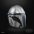 thumbnail image 5 of Star Wars The Black Series The Mandalorian Electronic Helmet, Roleplay Helmet, 5 of 9
