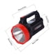 thumbnail image 3 of Linterna LED recargable de alta luminosidad | Foco de emergencia para casa, exteriores, camping y pesca | Modos ajustables | Lente grande | Correa para el hombro | 1 pieza | 7.28x3.93x4.72 pulgadas, 3 of 7