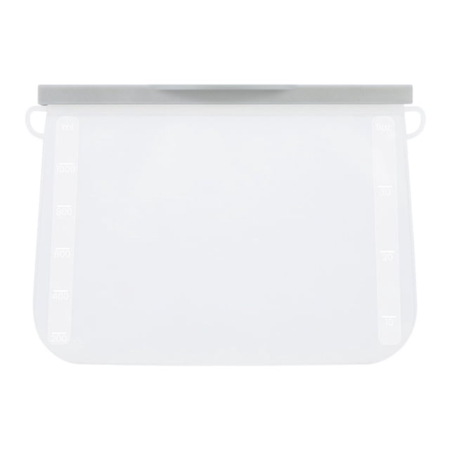 Food Storage Bag Leak-proof Easy Seal Silica Gel Vegetable Fruit Freezer Gallon Bag for Home