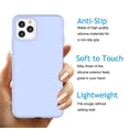 thumbnail image 2 of Njjex Cases Cover for 2019 Apple iPhone 11, iPhone 11 Pro, 11 Pro Max, Njjex Soft Silicone Gel Rubber Bumper Phone Case Anti-Scratch Hard Shell Shockproof Protective Case Cover, 2 of 8