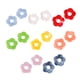 thumbnail image 5 of Guardurnaity 2 piezas de acrílico flor Color sólido DIY decorativo ahueca hacia fuera pendiente collar joyería hacer hallazgos Ropa, zapatos y accesorios Miscelánea Rosa Guardurnaity AP015879-06, 5 of 6