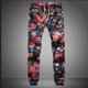 thumbnail image 2 of Leggings Florales de Lino Y Algodón Con Cordones, Pantalones Casuales Para Hombre Odeerbi ODB-6, 2 of 4