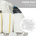 thumbnail image 3 of LOLIPPYY Dewatered Pulp Traditional Papermaking Craft Accessory For Schools Students 1Set White Color, 3 of 8