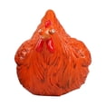 thumbnail image 2 of Apmemiss Clearance Chicken Fence Decoration,Funny Farm Chickens Statues,Resin Fence Chickens Decor,Outdoor Real Animal Statue,Cute Chicken Sculpture,Perfect for Home Garden Stairs,Farm,Backyard, 2 of 7