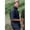 Navy, variant on 0415-6507 South Beach Short Sleeve Chef Coat in Olive - 3XLarge