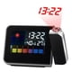 thumbnail image 3 of Reloj de proyección digital inteligente, reloj despertador, estación meteorológica, proyector, 3 of 3
