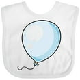 thumbnail image 3 of Inktastic Blue Balloon Boys or Girls Baby Bib, 3 of 4