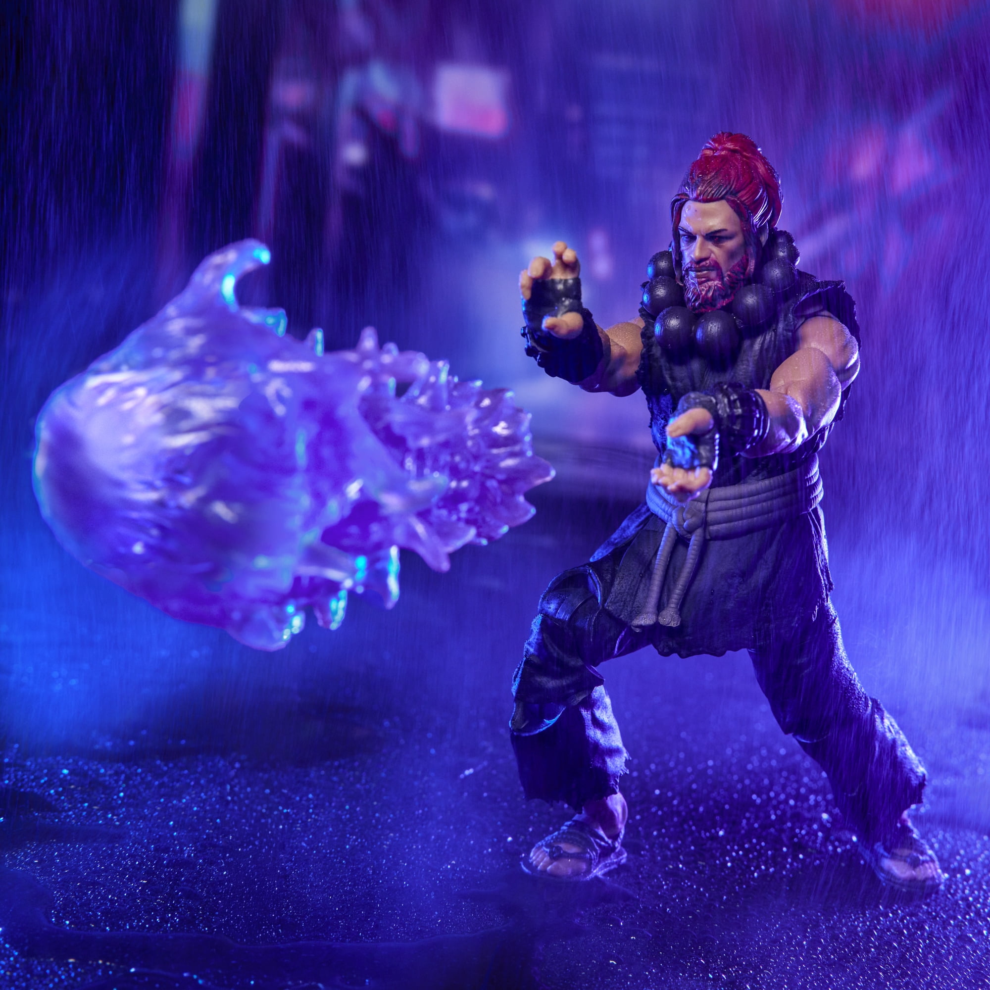 Street Fighter Akuma 6-Inch Collectible Figure for Ages 8+