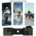thumbnail image 6 of Uorisanigo ATV Tank Top Bag, Camouflage American Flag Motorcycle Saddlebags, Storage Saddle Bag for Snowmobile, Universal Durable Tank Top Organizer for Motorcycles ATV UTV, Car Accessories, 6 of 7