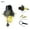 TYPE 1, variant on TYPE 1-Water Separator and Fuel Filter Assembly, Clear Bowl with Key, Outboard Motors, Fuel Tank, Boat Diesel Gasoline Engine, UF-10K