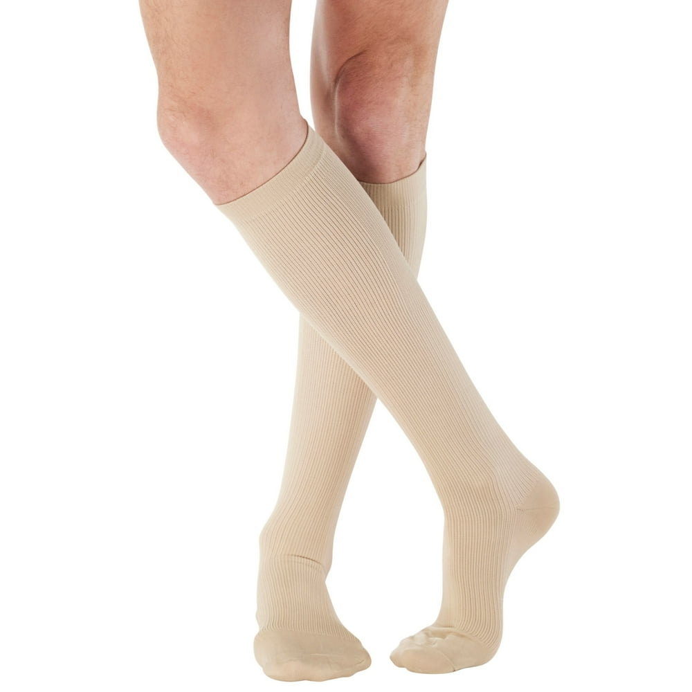 Made in USA Circulating Dress Compression Socks 2030 mmHg for Men