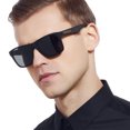 thumbnail image 2 of -100 -125 -150 Gafas de sol personalizadas con prescripción óptica, gafas de sol con luz polarizada para miopía, tinta para hipermetropía, conducción informal para pescar, 2 of 5