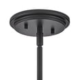 thumbnail image 4 of 3694BK-Hinkley Lighting-Arti - 12W 1 LED Medium Pendant-14.5 Inches Tall and 15 Inches Wide-Black Finish, 4 of 12