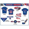 thumbnail image 2 of Pets First NHL New York Rangers Leash! Licensed, Heavy-duty, Strong, Durable Leash for Dogs, Cats, 2 of 3