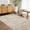 Sage Green, Beige / Aistys, variant on Hauteloom Uzuri Machine Washable Damask Area Rug for Living Room, Bedroom - Outdoor Safe Area Rug for Patio, Porch - Farmhouse - Beige, Sage Green - 7'10" x 10' (8x10)