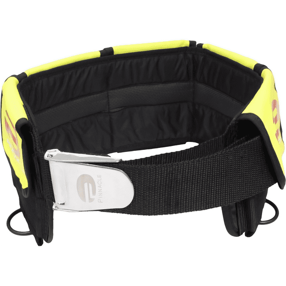 Pinnacle Cumfo Pocket Scuba Diving Dive Weight Belt Yellow