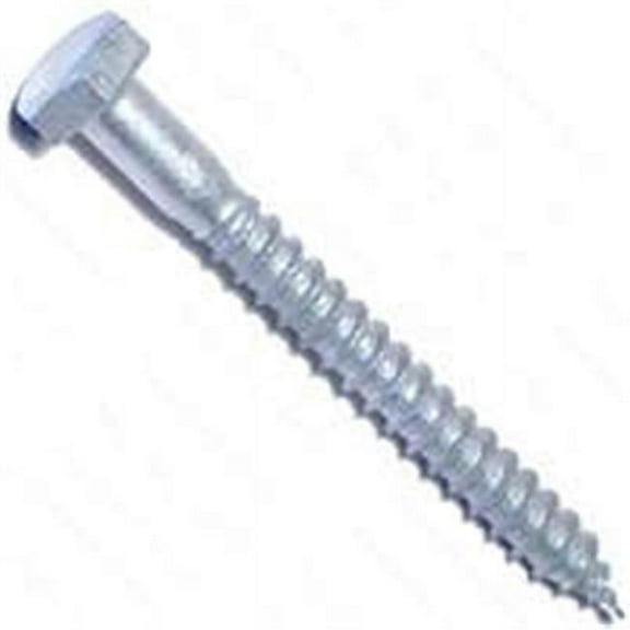 MIDWEST FASTENER 05558 Lag Screw 1/4 in Thread 2 Grade Galvanized 100 Pack