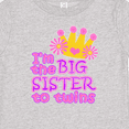 thumbnail image 4 of Inktastic I'm the Big Sister to Twins. Girls Baby T-Shirt, 4 of 5