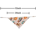thumbnail image 5 of Bandana Réversible Triangle pour Chien de l'Action de Grâce Accessoires pour Chiens Chats Animaux, 5 of 5
