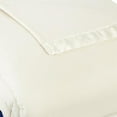 thumbnail image 3 of Shavel Micro Flannel Heating Technology Luxuriously Soft And Warm Solid Electric Blanket - Queen 90x90" - Ivory, 3 of 3