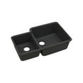thumbnail image 6 of Elkay ELGOU3321L Pecan Gourmet 33" Double Basin Granite Composite Kitchen Sink For, 6 of 7