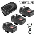 thumbnail image 1 of 16 Channel Wireless  Flash Trigger Tool, Flash Trigger, For  SB-900, SB-800, SB-600  580EX II, 580EX, 550EX, 1 of 8
