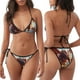 thumbnail image 3 of Balery Ferocious Dragon Fury Pijama Estampado Bikini de Dos Piezas para Mujer - Conjunto de Bikini Ajustable Sexy y Cómodo para Playa, 3 of 6