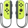 Elecquality Joy Pads (L/R) for Nintendo Switch Controller- Fluorescent Green Game Controller Joypad