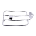 thumbnail image 1 of koolsoo Baggage Carrier Easily Install Motorcycles Accessories Rear Rack for Luggage argent, 1 of 9