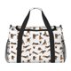 thumbnail image 1 of Disketp German Shepherd Dog Bolsa de Viaje Tipo Duffle, Bolso de Mano para Fin de Semana para Mujer, Bolsa de Gimnasio Ligera para Hombre, Esencial para Viajes, 1 of 7