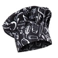 thumbnail image 1 of 2x gorro de cocinero gorro de cocinero panadero que comida que sirve 18 ajustables, 1 of 8