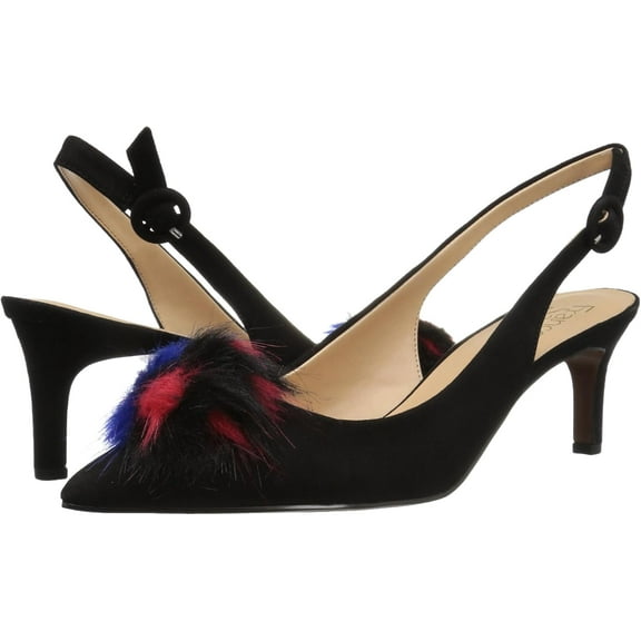 Franco Sarto Women's Damonica Slingback Pump Black 6M