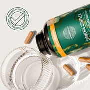 Primal Harvest Turmeric Supplement, Plant Based Turmeric Root Extract with Curcumin & BioPerine, 60ct