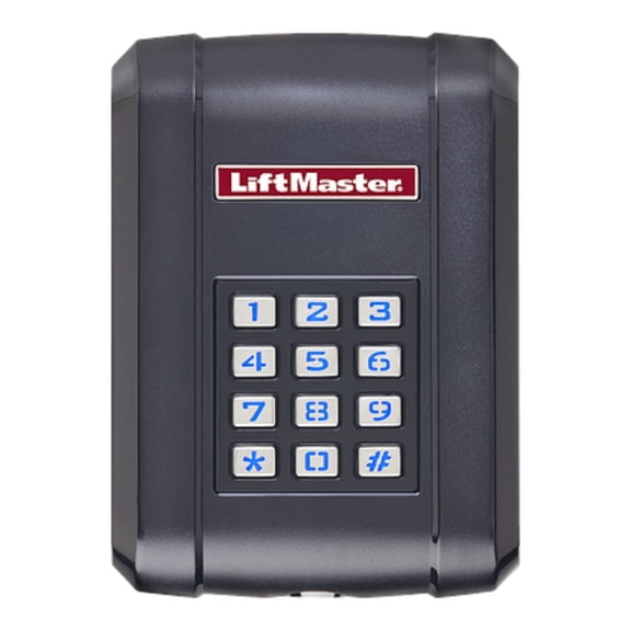 LiftMaster KPW5 Wireless Commercial Keypad Commercial-Grade Gate Keypad NEMA 4X Weatherproof Backlit Metal Keys GarageDoorProject | 100% OEM | US Vendor