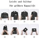 thumbnail image 5 of Rawiri - Bolsa de viaje plegable, bolsa de equipaje, bolsa grande para fin de semana, bolsa de noche, bolsa de vacaciones, bolsa deportiva impermeable para hombres y mujeres, 5 of 6
