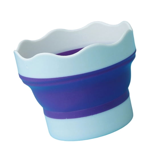 Paint Brush Washer Cup Multi Purpose Portable Storage For Artists Travel Watercolor Supplies