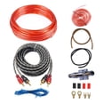 thumbnail image 1 of de cableado de audio putomóvil Amplificador de instación de subwoofer, cables de altavoz estéreo de cableado de woofer con Sunnimix Cableado de audio del automóvil, 1 of 8