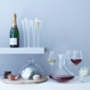 LSA International Aurelia Carafe 1.8 L Clear Optic, 1.8L