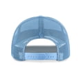 thumbnail image 2 of Men's '47  Carolina Blue North Carolina Tar Heels Leland Trucker Adjustable Hat, 2 of 2