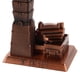 thumbnail image 3 of unbranded De Taibei 101 En Metal Marrón Oscuro Escultura Para De Y Hogar, 3 of 8