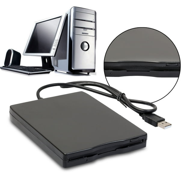 1.44Mb 3.5 "Disquete de unidad de disquete portátil externo USB FDD para computadora portátil