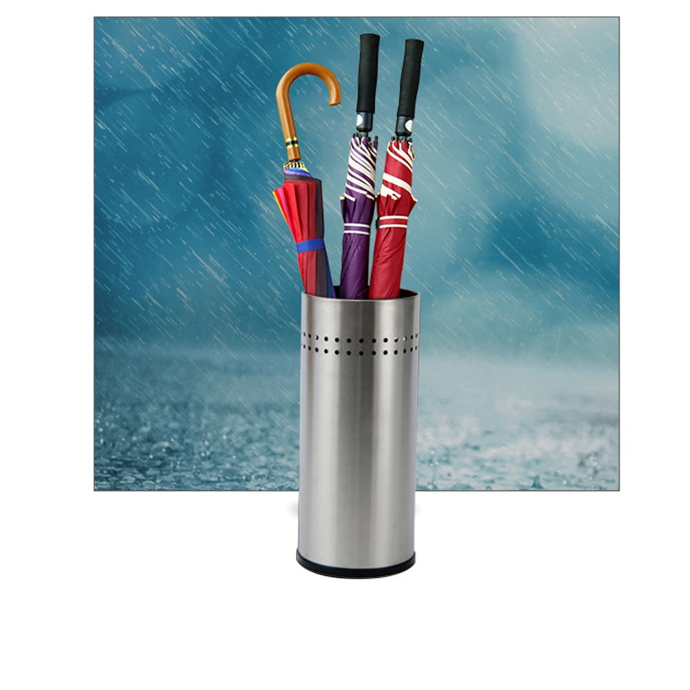 IBASETOY Multi-Tier Umbrella Holder Stainless Steel For Entryway 1Pcs