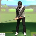 thumbnail image 4 of Golf Swing Trainer Portable Golf Swing Training Aid Beginner Gesture Corrector for Indoor Practice Hitting Golf Accessories 1pc, 4 of 6