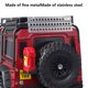 thumbnail image 5 of 2 piezas de placa antideslizante de metal de 4,7 pulgadas de longitud para 1 10 RC Crawler Car (plata DRC010S) Ehuebsd  libre de BPA, 5 of 8